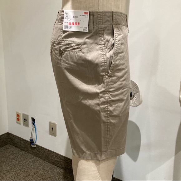 NWT Uniqlo chino shorts - Picture 3 of 5